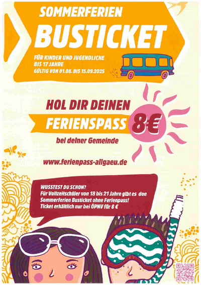 Ferienpass 2025